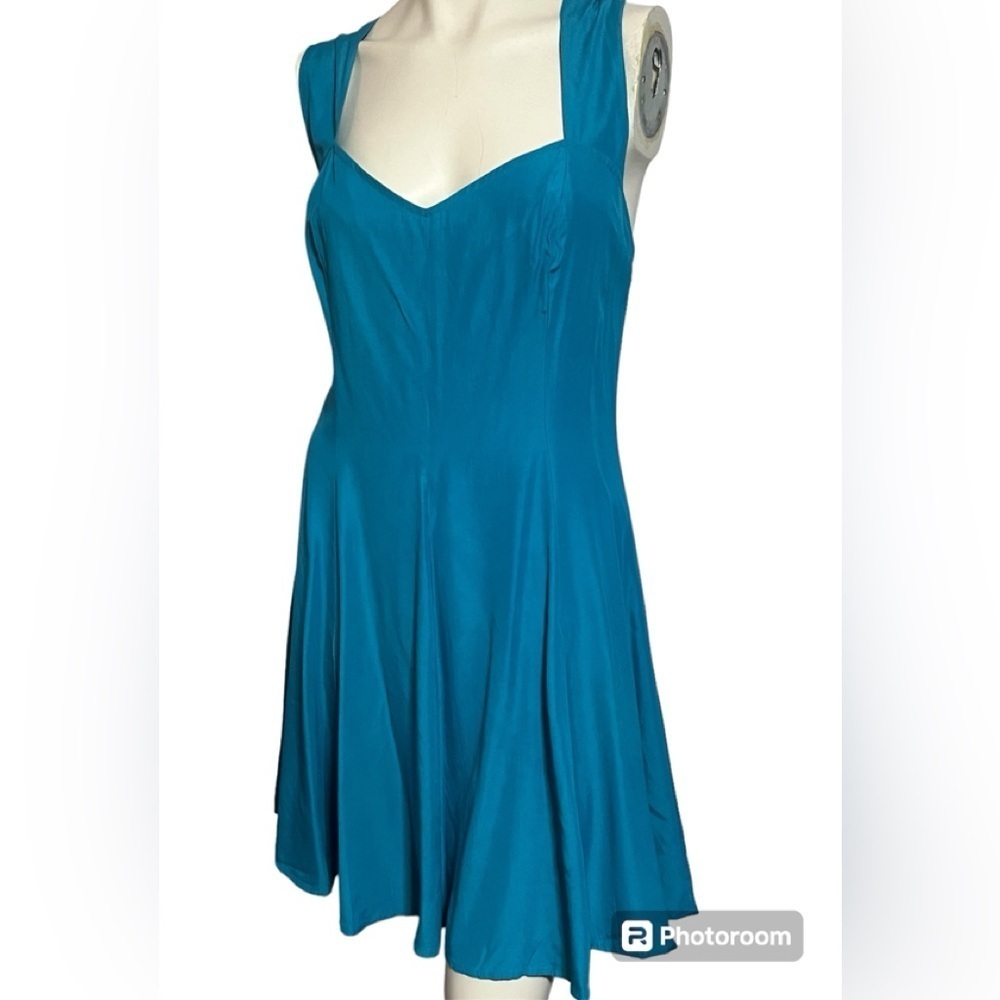 Tarazzia Vintage Blue Dress Sz 11